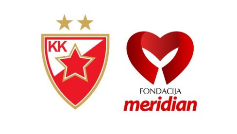 Meridian Fondacija i KK Crvena Zvezda Meridianbet obradovali mališane u Domu Moše Pijade