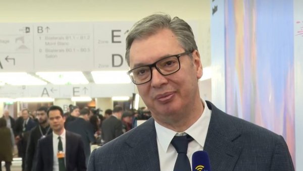 ВУЧИЋ О НАВОДИМА ДИНКА ГРУХОЊИЋА: Нисам посебно заинтересован за његове речи,  он ће увек желети све најгоре ствари Србији