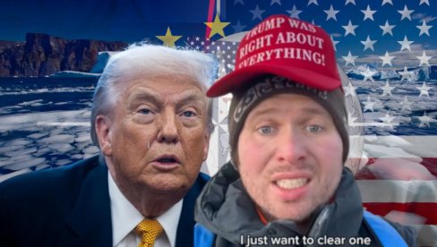 ПЛАНЕТА СЕ СМЕЈЕ Хит порука Исланђанина Трампу после говора у Давосу: Председниче, помешали сте (ВИДЕО)