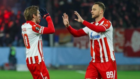 EUFORIJA TRESE MARAKANU! Evo kako Crvena zvezda može u top 8 fazu Lige Evrope