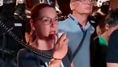 BIVŠA DEKANKA ZVALA POLICIJU ZBOG „DUHOVNE UGROŽENOSTI: A njena ćerka profesorka kuka kad policija štiti fakultet