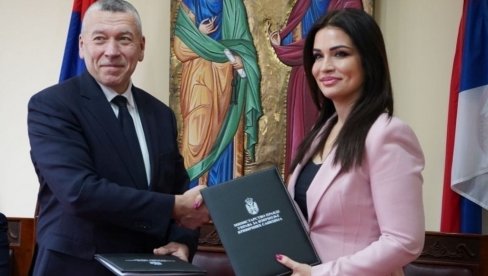 ПОТПИСАН ВАЖАН СПОРАЗУМ: Министарство правде и НАЈУ договорили усавршавање државних службеника