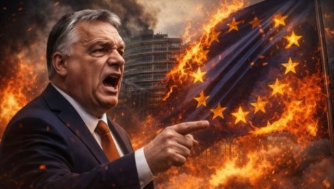 ORBAN UPOZORAVA: Sprema se veliki rat