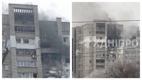 NAPADNUT RODNI GRAD ZELENSKOG: Rusija žestoko gađala Ukrajinu, ima mrtvih i ranjenih (FOTO/VIDEO)