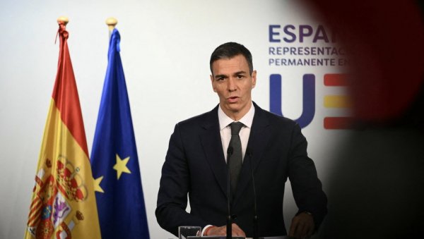 КИПАР ЈЕ ЖРТВА РАТА СА ИРАНОМ, МАДРИД ЋЕ ПОМОЋИ У ЗАШТИТИ ОСТРВА Санчез: Овај рат у Ирану је огромна грешка