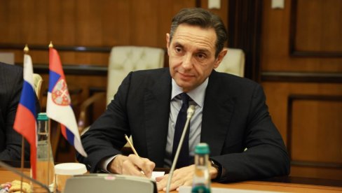 ВАЖНИ САСТАНЦИ У МОСКВИ: Вулин са са потпредседником Владе Русије и замеником секретара Савета безбедности