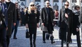 MODNI SVET I HOLIVUD DANAS U RIMU: Poslednji pozdrav čuvenom Valentinu (FOTO)