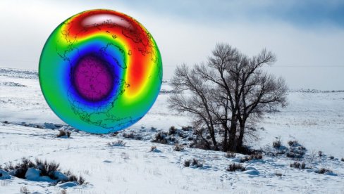 У ФЕБРУАРУ ПОТПУНИ КОЛАПС ПОЛАРНОГ ВРТЛОГА? Хладна маса заледиће Европу, ево шта нас очекује