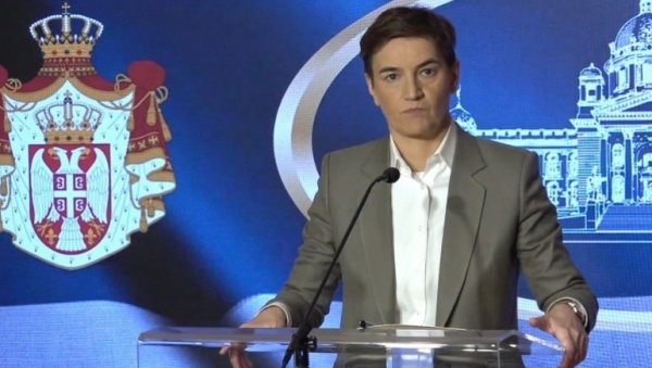 ДОКАЗ ПРИСТРАСНОСТИ ЕП Брнабић: Са владајућом већином која има поверење народа састанак 13 минута, са бившом власти 84 минута