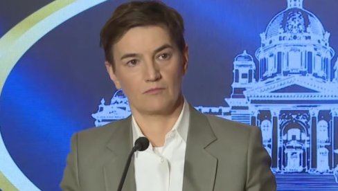 BLOKADERI POKAZALI ZA ŠTA SE BORE Brnabić: Mogu da očekujem da traže kao jedan od uslova za ulazak Srbije u EU da se ne zovemo Srbija
