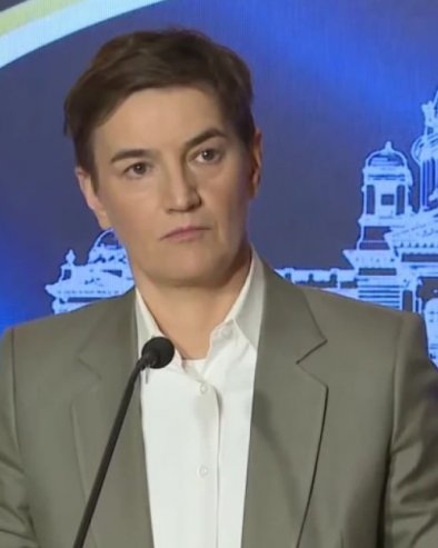 БЛОКАДЕРИ ПОКАЗАЛИ ЗА ШТА СЕ БОРЕ Брнабић: Могу да очекујем да траже као један од услова за улазак Србије у ЕУ да се не зовемо Србија