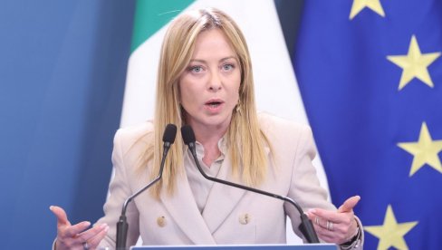 ТРАМПОВА ОВЛАШЋЕЊА СУ ПРЕВЕЛИКА! Мелонијева објаснила зашто не жели у Одбор за мир