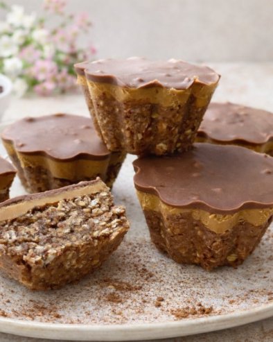 ЗДРАВЕ ЧОКО КОРПИЦЕ: Здраве корпице од орашастих плодова и чоколаде