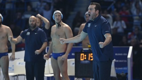 SRAMOTA ME JE, IZVINITE!  Uroš Stevanović imao poruku nakon meča Srbija - Italija