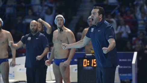 УРОШ СТЕВАНОВИЋ ПРЕЛОМИО! Селектор Србије изабрао ватерполисте за Светски куп