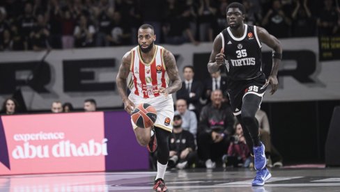 EVROPA SE PONOVO PLAŠI ZVEZDE: Crveno-beli razbili Virtus usred Bolonje!