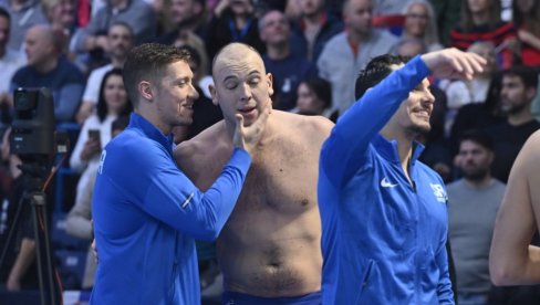 ОТКРИВЕНО! Ево зашто Душан Мандић и Милош Ћук нису били на пријему код председника Александра Вучића после Европског првенства у ватерполу!