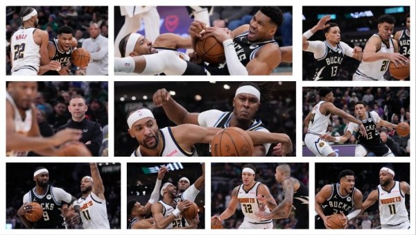 ЈОКИЋ ГЛЕДАО ЧУДО! Денвер без пола тима након драме бацио на колена Јаниса Адетокумба (ВИДЕО)