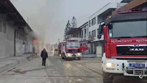 UGAŠENA VATRA: Najveći požar koji je ikad zadesio Novi Pazar stavljen pod kontrolu