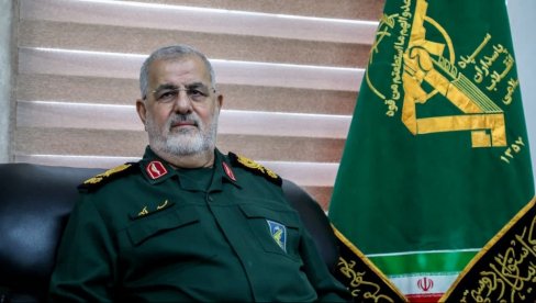 ПРСТ ЈЕ НА ОБАРАЧУ, СПРЕМНИЈИ СМО НЕГО ИКАД Ирански командант упозорава САД док амерички бродови стижу на Блиски исток