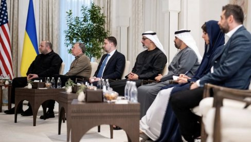 ZAVRŠENI PREGOVORI U ABU DABIJU! Delegacija Moskve, Vašingtona i Kijeva razgovarali o bezbednosnim pitanjima