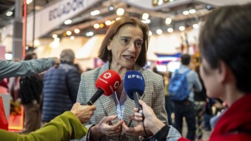 ДИРЕКТОРКА ФИТУР-А ПОСЕТИЛА ШТАНД СРБИЈЕ Министар Мали: Још снажнији наступ 2027. године