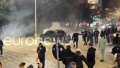 DRAMA U TIRANI: Policija koristi vodene topove i suzavac da rastera demonstrante; EU ćuti (VIDEO)