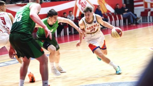 ABA LIGA: Borac u neizvesnoj završnici pobedi Krku