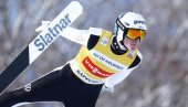 SLOVENAC POTVRDIO DOMINACIJU: Domen Prevc pobedio u ski skokvima u Austriji