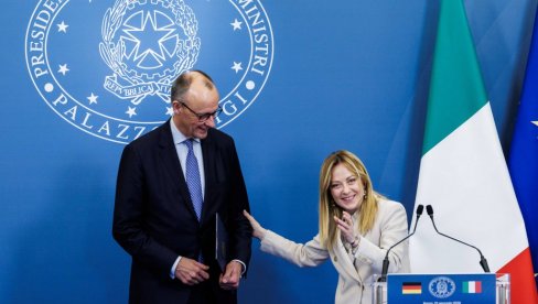 ИМАТЕ ДЕФАКТО САВЕЗ МЕЛОНИ-МЕРЦ Вучић о ситуацији у Европи - Поставља се као главна полуга Европе, то су велике силе