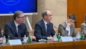 POČELA KLJUČNA SEDNICA VLADE SRBIJE: Prisustvuje predsednik Vučić (VIDEO)
