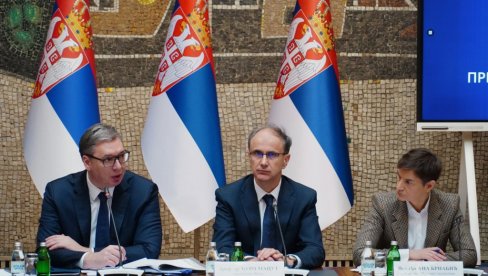 OVO SU PET PREORITETA VLADE ZA UBUDUĆE: Premijer Macut sumirao sednicu Vlade na kojoj je prisustvovao predsednik Vučić