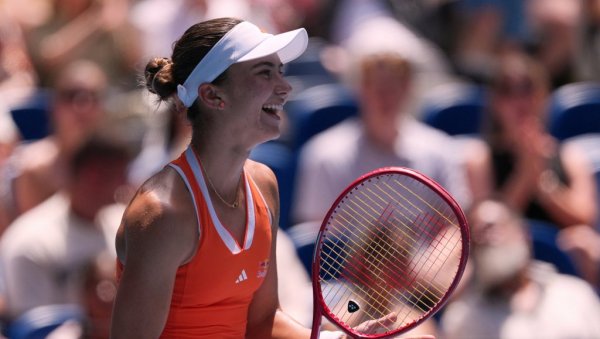 ОДАБРАЛА АМЕРИКУ ПРЕ СРБИЈЕ: Млада тениска звезда срушила бившу гренд слем шампионку