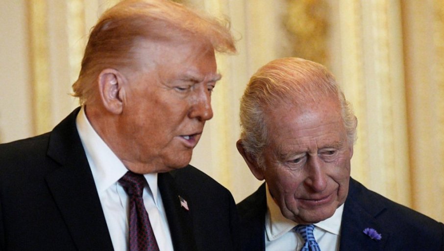 ТРАМП ПРОМЕНИО ПЛОЧУ: Повукао изјаву после интервенције краља Чарлса