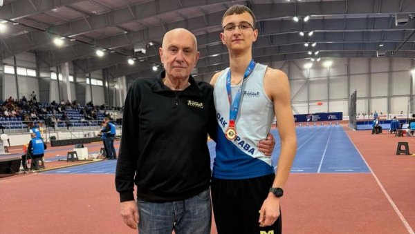 ПАЈКИЋЕВ СКОК НА ЕВРОПСКО ПРВЕНСТВО: Висином од 201 центиметар испунио норму