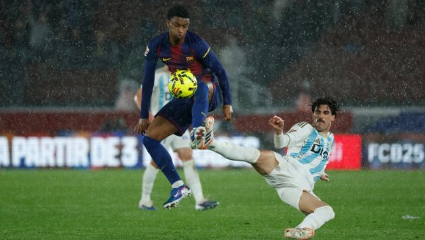 БАРСЕЛОНА СЕ ВРАТИЛА НА ВРХ: Каталонци се вратили на победнички колосек у првенству Шпаније