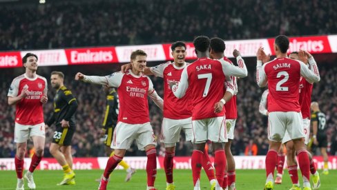 ŠAMPIONSKE AMBICIJE NA ISPITU: Arsenal očekuje veoma neugodan gradski derbi