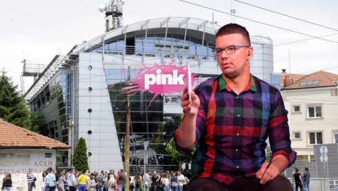 VODITELJ DAO OTKAZ NA PINKU Sada otkrio razlog: Nisam mogao lažno da se smejem...