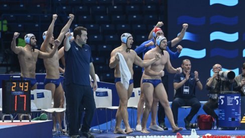 PRENOS, SRBIJA - MAĐARSKA: Vaterpolo drama u borbi za zlato na Evropskom prvenstvu!