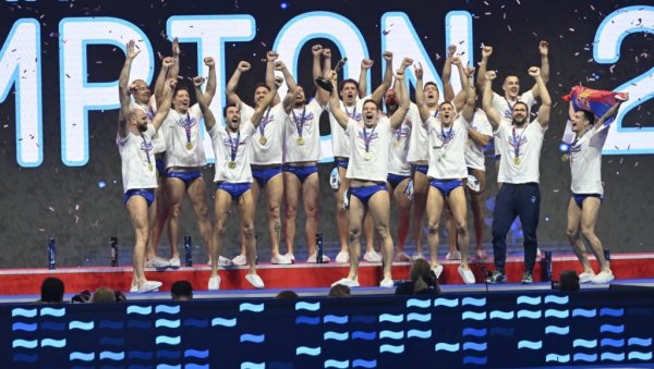 МИРНИ ДО БУДИМПЕШТЕ: Ватерполисти имају годину и по дана да излију и светско злато на шампионату планете 2027. у мађарској престоници