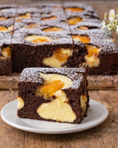 ЧОКОЛАДНА ТОРТА СА МАНДАРАИНАМА: Рецепт за освежавајућу торту