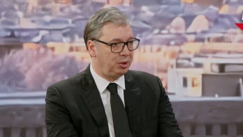 VUČIĆ O NAJVAŽNIJIM TEMAMA ZA GRAĐANE SRBIJE: Predsednik gost jutarnjeg programa Blic televizije