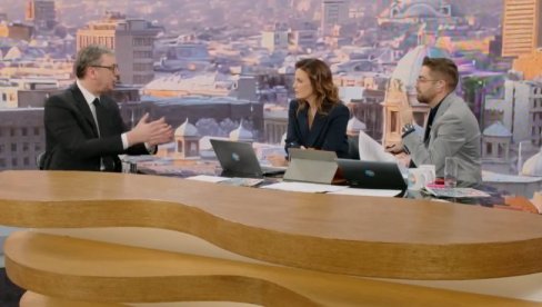 POZVAĆU KOALICIONE PARTNERE NA RAZGOVORE Vučić: U normalnoj zemlji je nenormlano da se ne odazovete, a biće - nećemo kod zlikovca