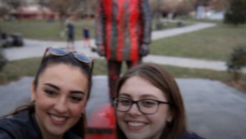 БЛОКАДЕРИ ИЗВРШИЛИ КУЛТУРОЦИД: Иза НВО реторике је вандализам, потребна хитна реакцију надлежних органа