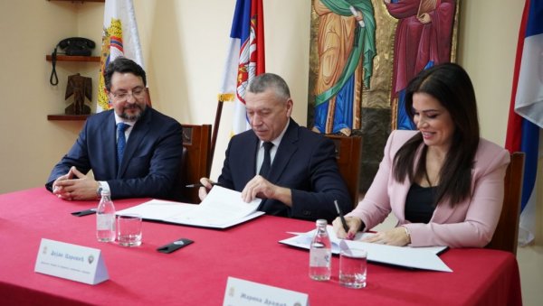 СТРУЧНЕ ОБУКЕ ЗА ЗАПОСЛЕНЕ У КАЗНЕНО-ПОПРАВНИМ УСТАНОВАМА: Потписан споразум са Националном академијом за јавну управу