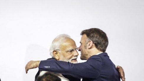 MAKRON NAJAVIO: Francuska i Indija zajedno će proizvoditi Rafale i helikoptere