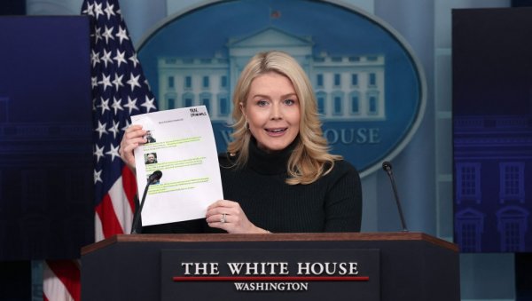 ТРАМП НЕ ЖЕЛИ ДА ВИДИ УБИЈЕНЕ ЉУДЕ НА УЛИЦАМА Бела кућа: За све криви демократски лидери у Минесоти