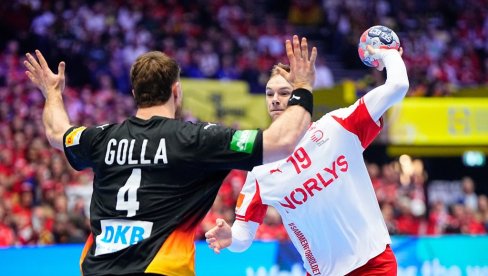 SRBIJA IH DOSAD JEDINA DOBILA, DANAS SU OPET PORAŽENI: Nemačka ispustila prvo mesto na Evropskom prvenstvu u rukometu