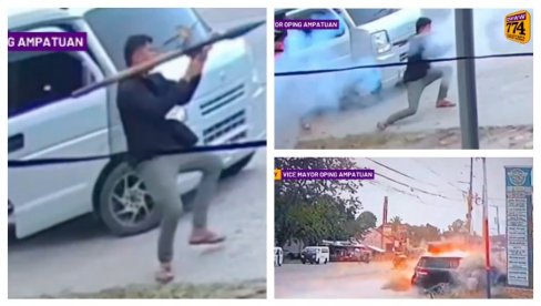 BAZUKOM IZVRŠILI ATENTAT NA GRADONAČELNIKA: Pogledajte kako raketni projektil pogađa službeno vozilo (VIDEO)