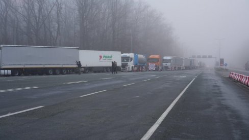 PREKINUTE BLOKADE: Prevoznici pokazali odgovornost prema celokupnoj privredi